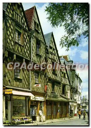 Cartes postales moderne BOURGES place Gordaine