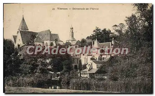 Cartes postales VIERZON d�versoir