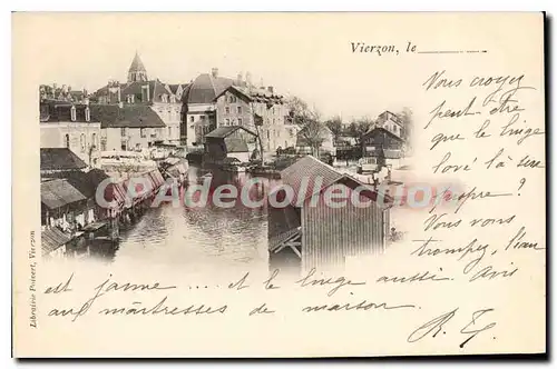 Cartes postales VIERZON lavoirs