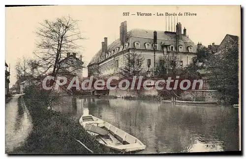 Cartes postales VIERZON bords de l'Y�vre