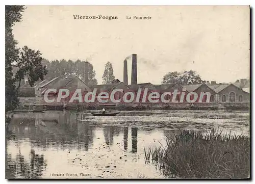 Cartes postales VIERZON-FORGES la Pointerie