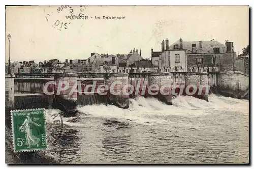 Cartes postales VIERZON d�versoir