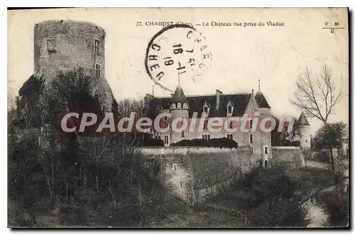 Cartes postales CHAROST le ch�teau