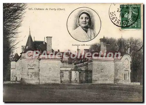 Cartes postales ch�teau de TURLY