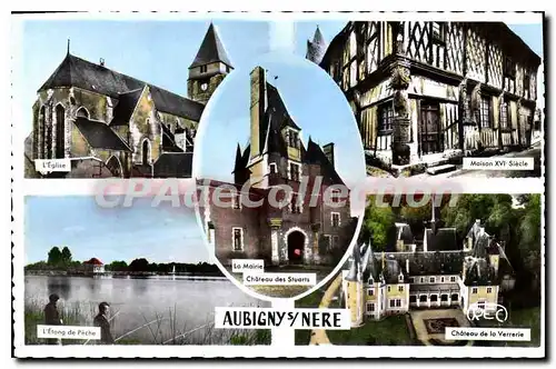 Cartes postales AUBIGNY-sur-NERE