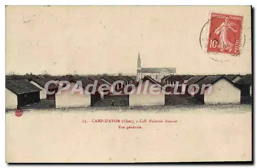 Cartes postales CAMP-D'AVOR