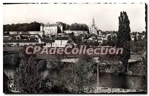 Cartes postales CHATEAUNEUF-SUR-CHER vue g�n�rale