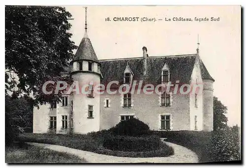 Cartes postales CHAROST le ch�teau