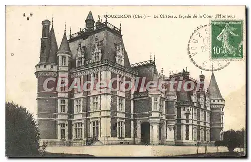 Cartes postales VOUZERON le ch�teau