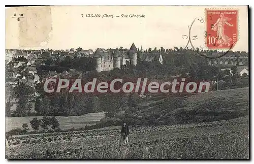 Cartes postales CULAN vue g�n�rale