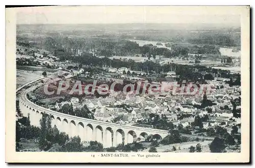 Cartes postales SAINT-SATUR vue g�n�rale