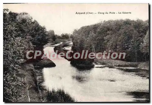 Cartes postales ARGENT �tang