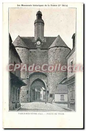 Cartes postales MEHUN-sur-YEVRE porte de ville