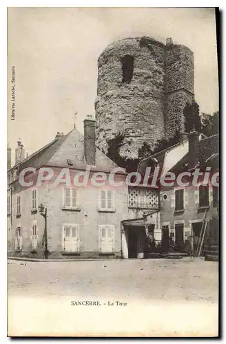 Ansichtskarte AK SANCERRE la tour