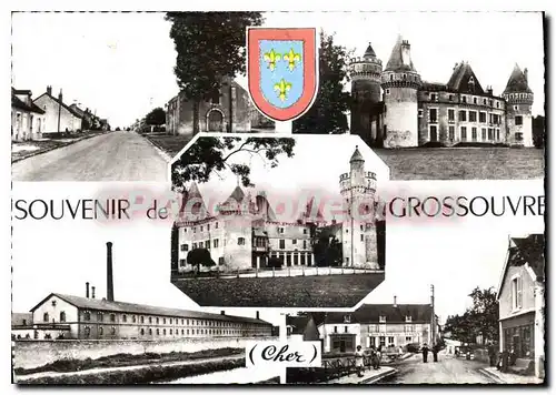 Cartes postales moderne GROSSOUVRE