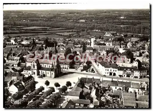 Cartes postales moderne SANCOINS �glise vue g�n�rale