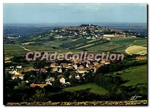 Cartes postales moderne SANCERRE la butte de la ville