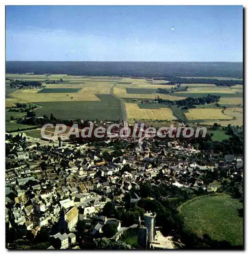 Cartes postales moderne MEHUN-sur-YEVRE �glise ch�teau