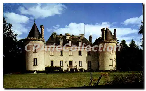 Cartes postales moderne le ch�teau d'INEUIL