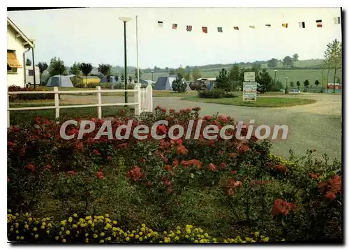 Cartes postales moderne ARNAY-le-DUC camping