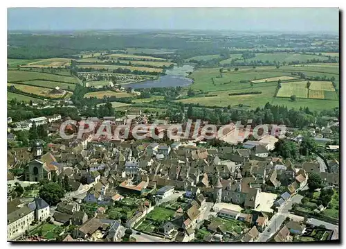 Cartes postales moderne ARNAY-le-DUC vue g�n�rale a�rienne