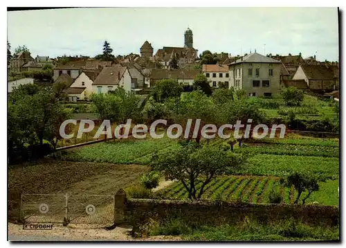 Cartes postales moderne ARNAY-le-DUC vue g�n�rale