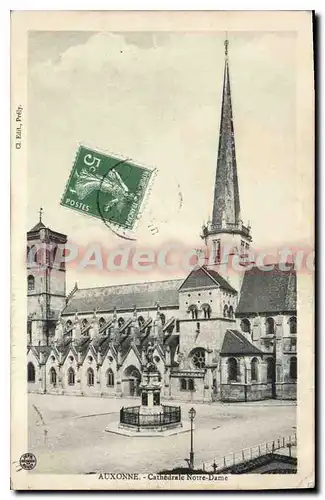 Cartes postales AUXONNE cath�drale