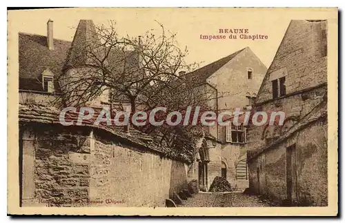 Cartes postales BEAUNE impasse du Chapitre