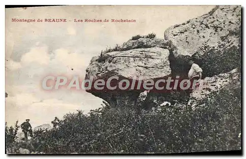 Cartes postales les roches de Rochetain