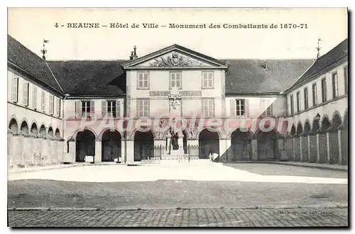 Cartes postales BEAUNE h�tel de ville