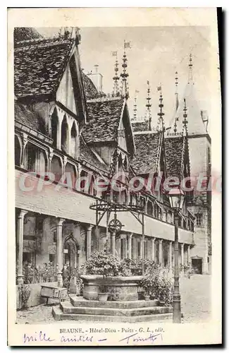 Cartes postales BEAUNE H�tel-Dieu