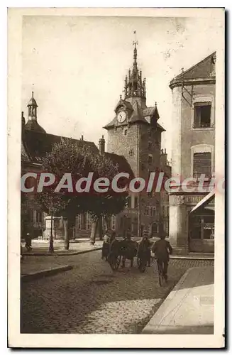 Cartes postales BEAUNE place Monge