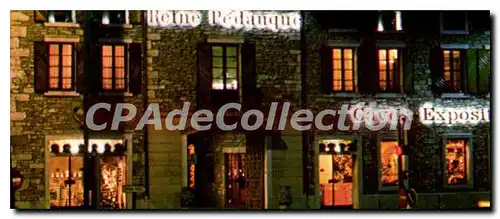 Cartes postales moderne BEAUNE caves reine P�dauque