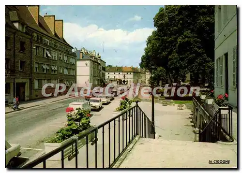 Cartes postales moderne CHATILLON-sur-SEINE rue Pr�sident Carnot