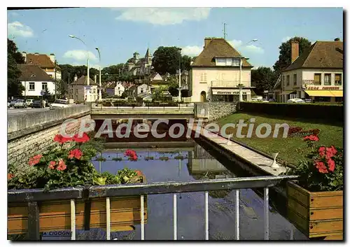 Cartes postales moderne CHATILLON-sur-SEINE quartier et �glise