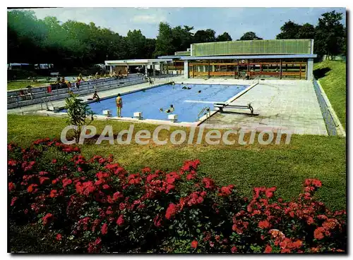 Moderne Karte CHATILLON-sur-SEINE piscine