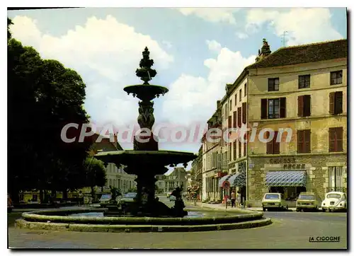 Cartes postales moderne CHATILLON-sur-SEINE fontaine place Marmont