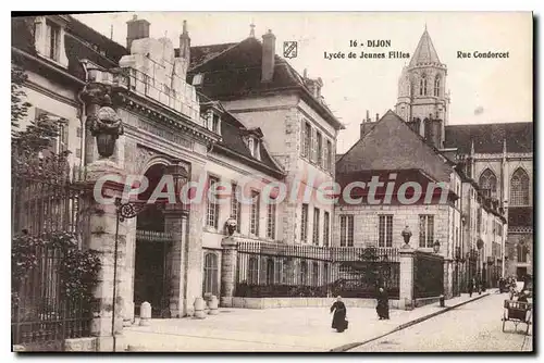 Cartes postales DIJON lyc�e de jeunes filles