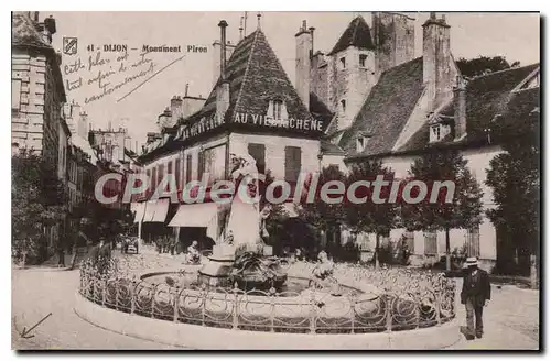 Cartes postales DIJON monument Piron