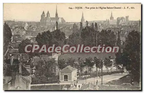 Cartes postales DIJON vue g�n�rale prise de l'�glise Sainte-Chantal