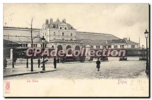 Cartes postales DIJON la gare