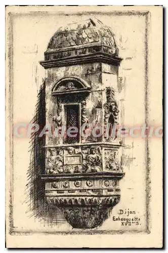 Cartes postales DIJON �chauguette