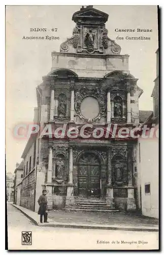 Cartes postales DIJON caserne Brune