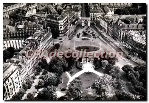 Cartes postales moderne DIJON place Darcy