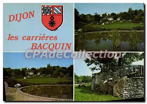 Cartes postales moderne DIJON carri�res BACQUIN