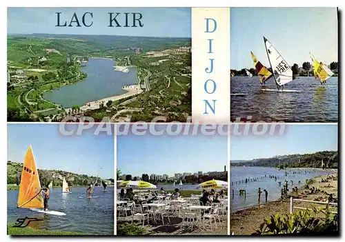 Cartes postales moderne DIJON lac Kir