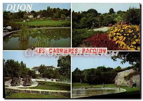 Cartes postales moderne DIJON carri�res BACQUIN