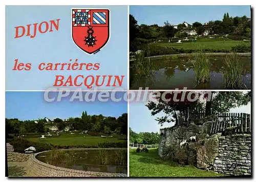 Cartes postales moderne DIJON carri�res BACQUIN