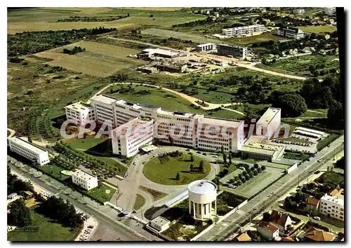 Moderne Karte DIJON h�pital du bocage