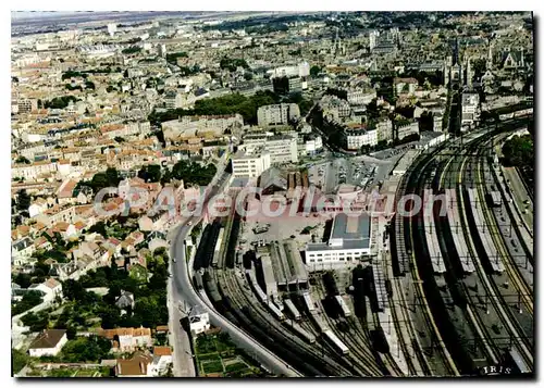 Cartes postales moderne DIJON Gare